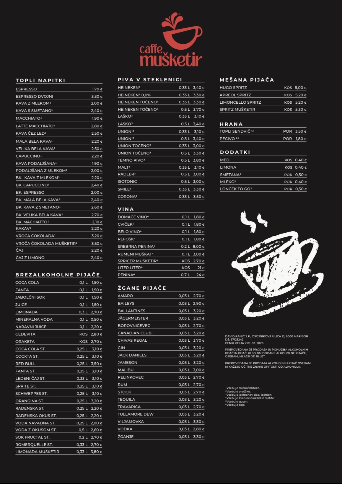 Cenik - klikni za ogled