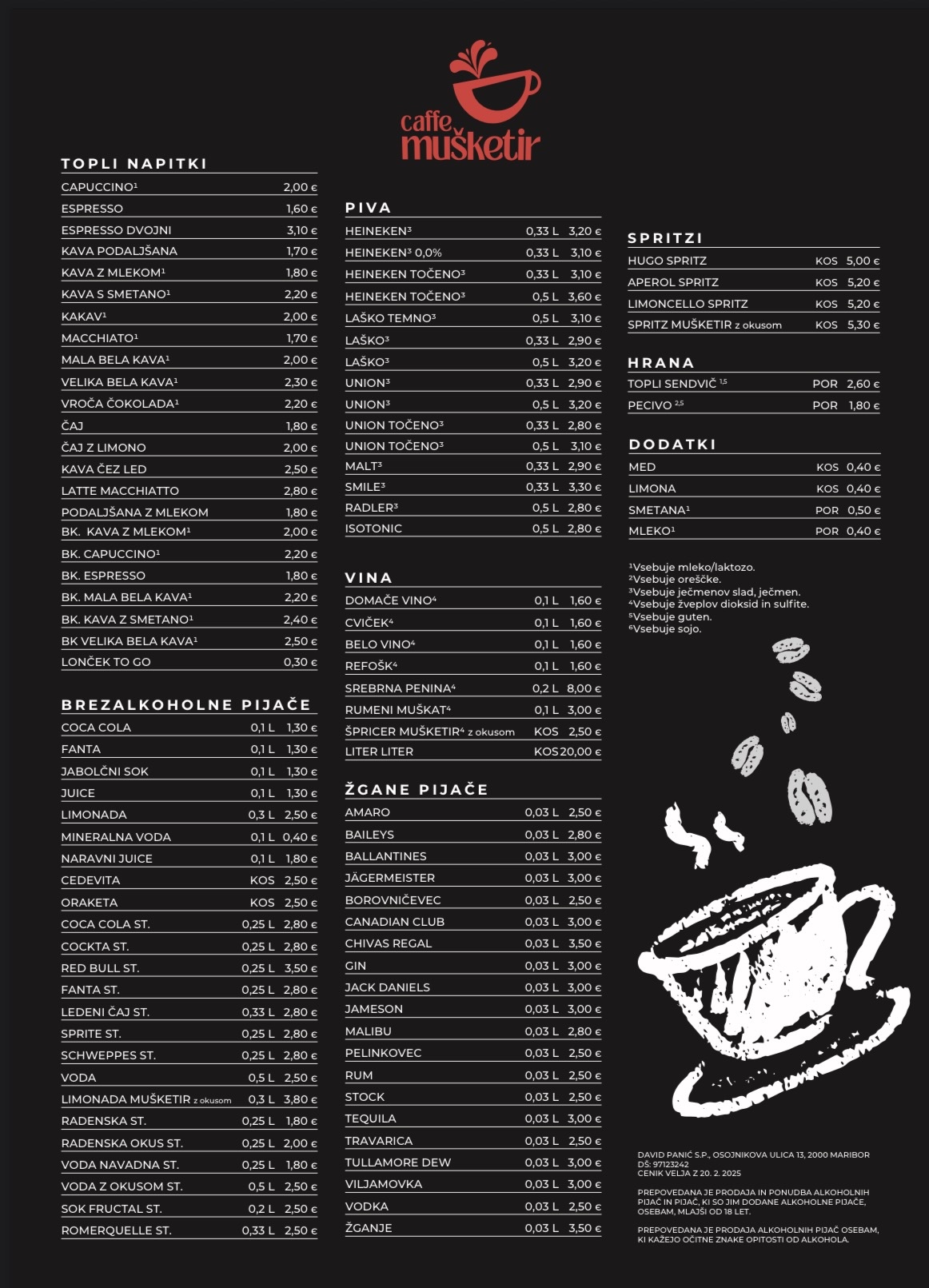 Cenik - klikni za ogled